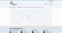 Desktop Screenshot of airalbatrosgroup.com
